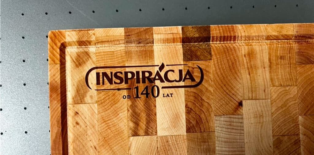 Grawerowanie laserowe na drewnie