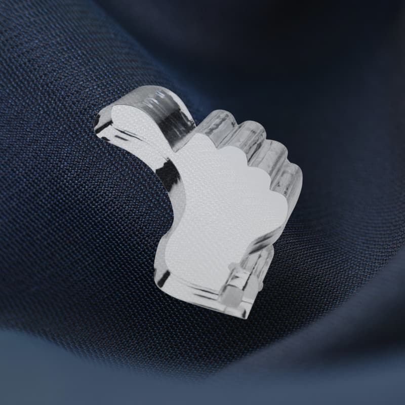 Cięcie plexi, kształt wycięty laserowe z bezbarwnej plexi