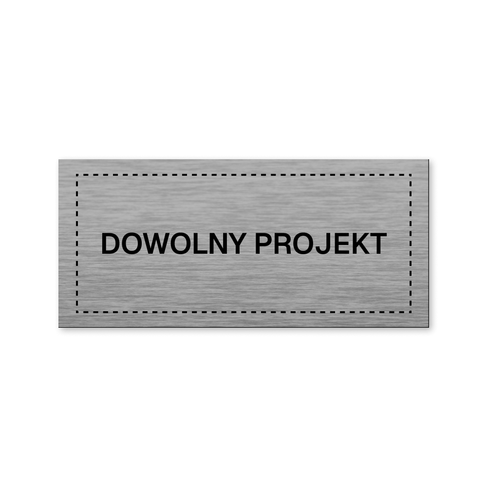 Tabliczka pamiątkowa z laminatu