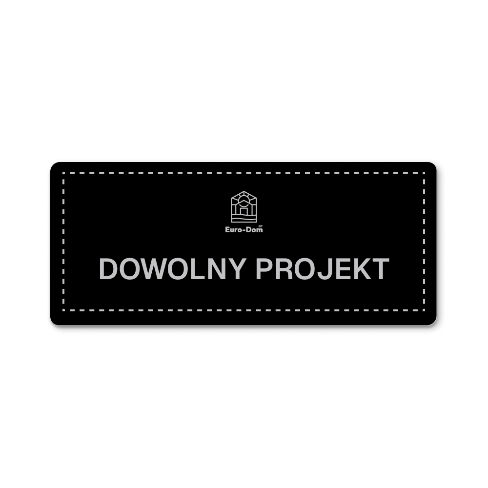 Stylowe tabliczki na drzwi z laminatu