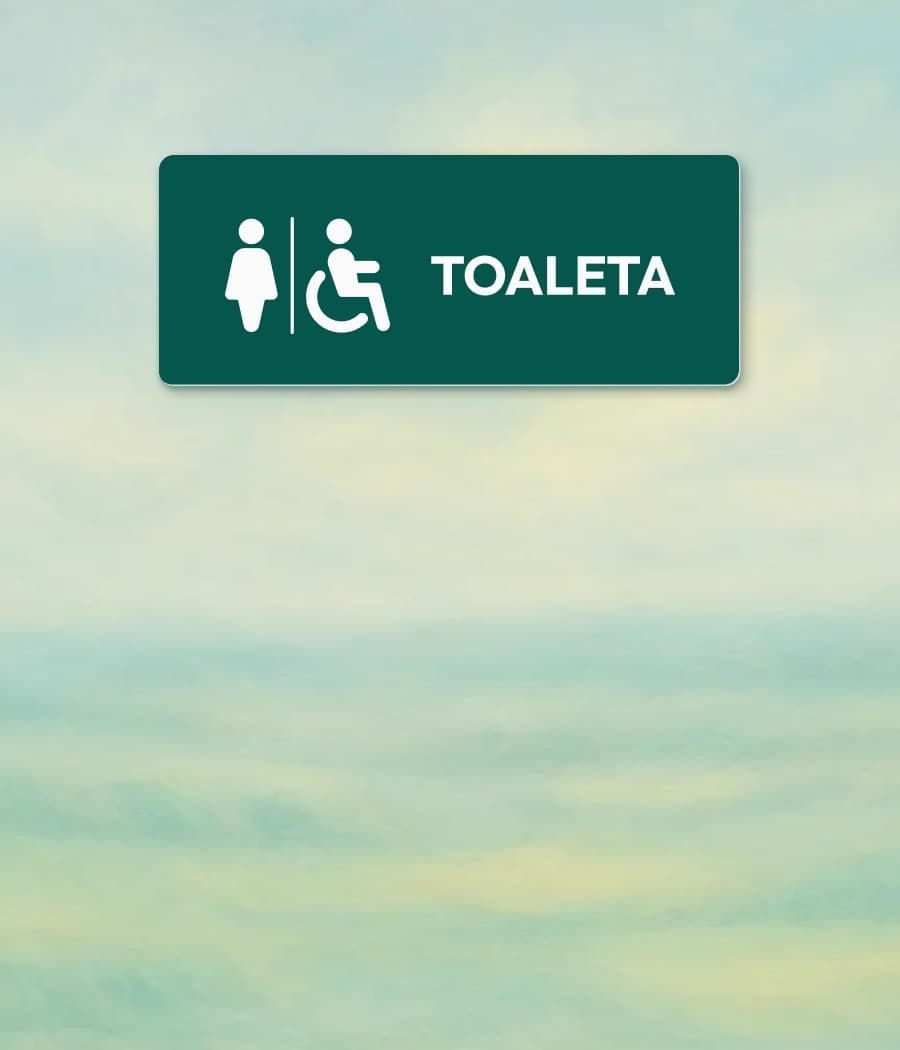 Tabliczka na drzwi do szkoły w indywidualnym rozmiarze