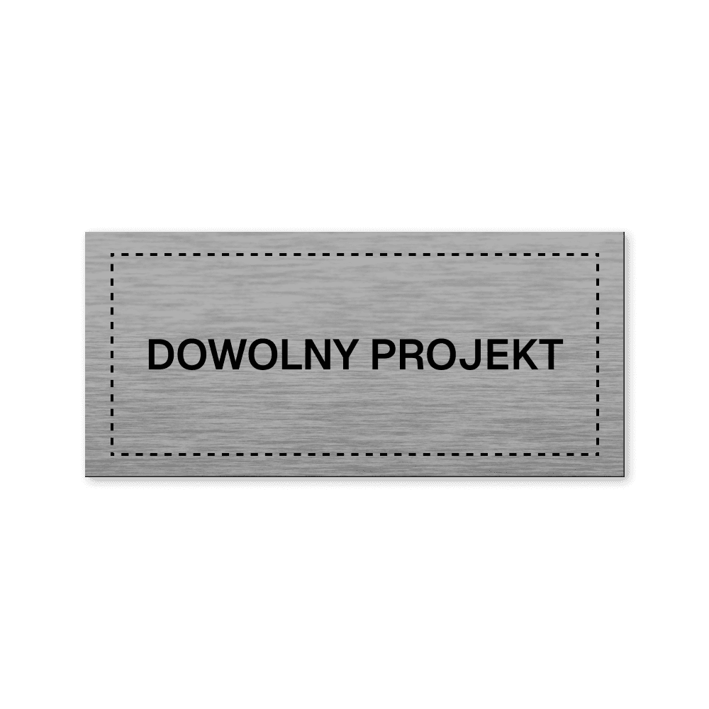 Tabliczka pamiątkowa z laminatu